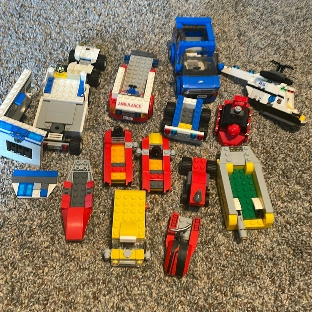 LEGO City Vehicles Mixed lot